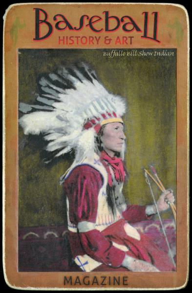 32 Buffalo Bill Show Indian Chief